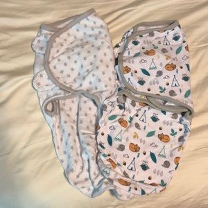 Infant swaddles